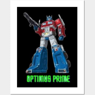 transformers Posters and Art